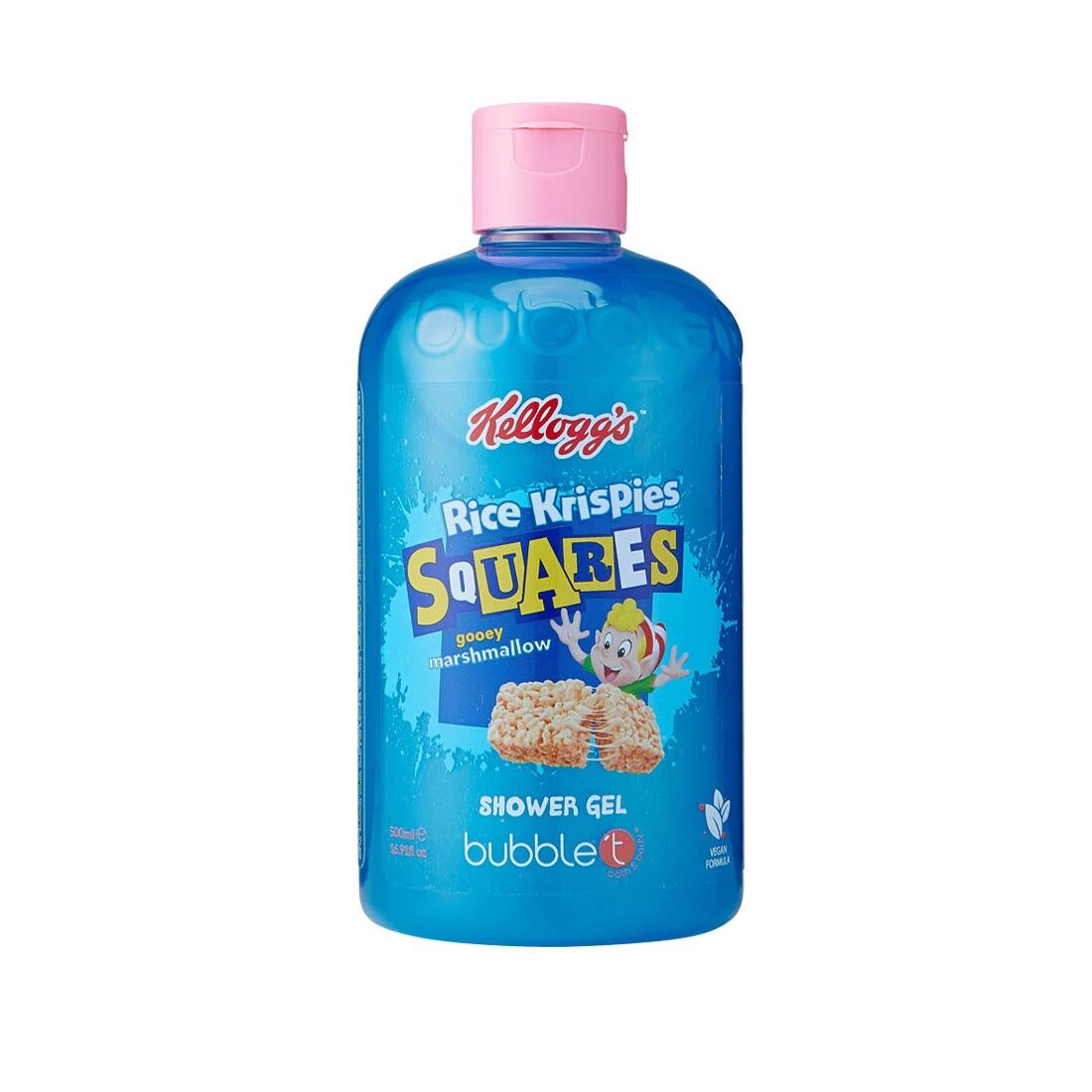 Gel de ducha Rice Krispies Squares de Kellogg's (500 ml)