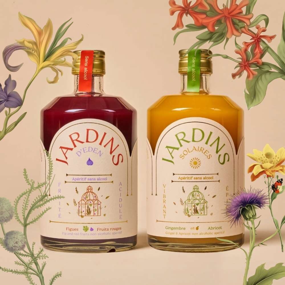 Spring Kit 🌸 Non-alcoholic aperitifs | Gardens of Eden + Solar Gardens