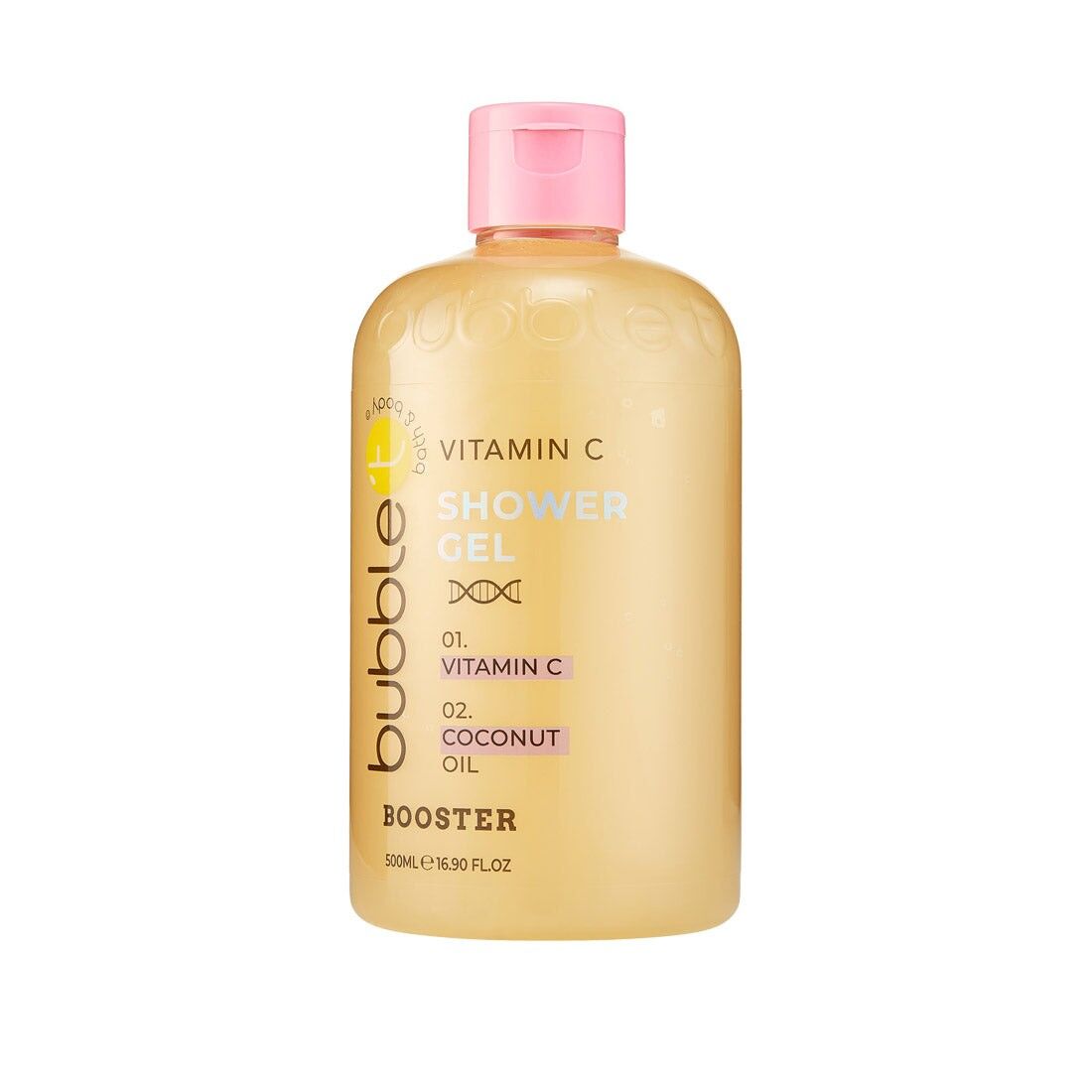 Gel de ducha con vitamina C y aceite de coco (500 ml)