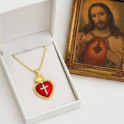 Collier Ex Voto Sacré-Cœur