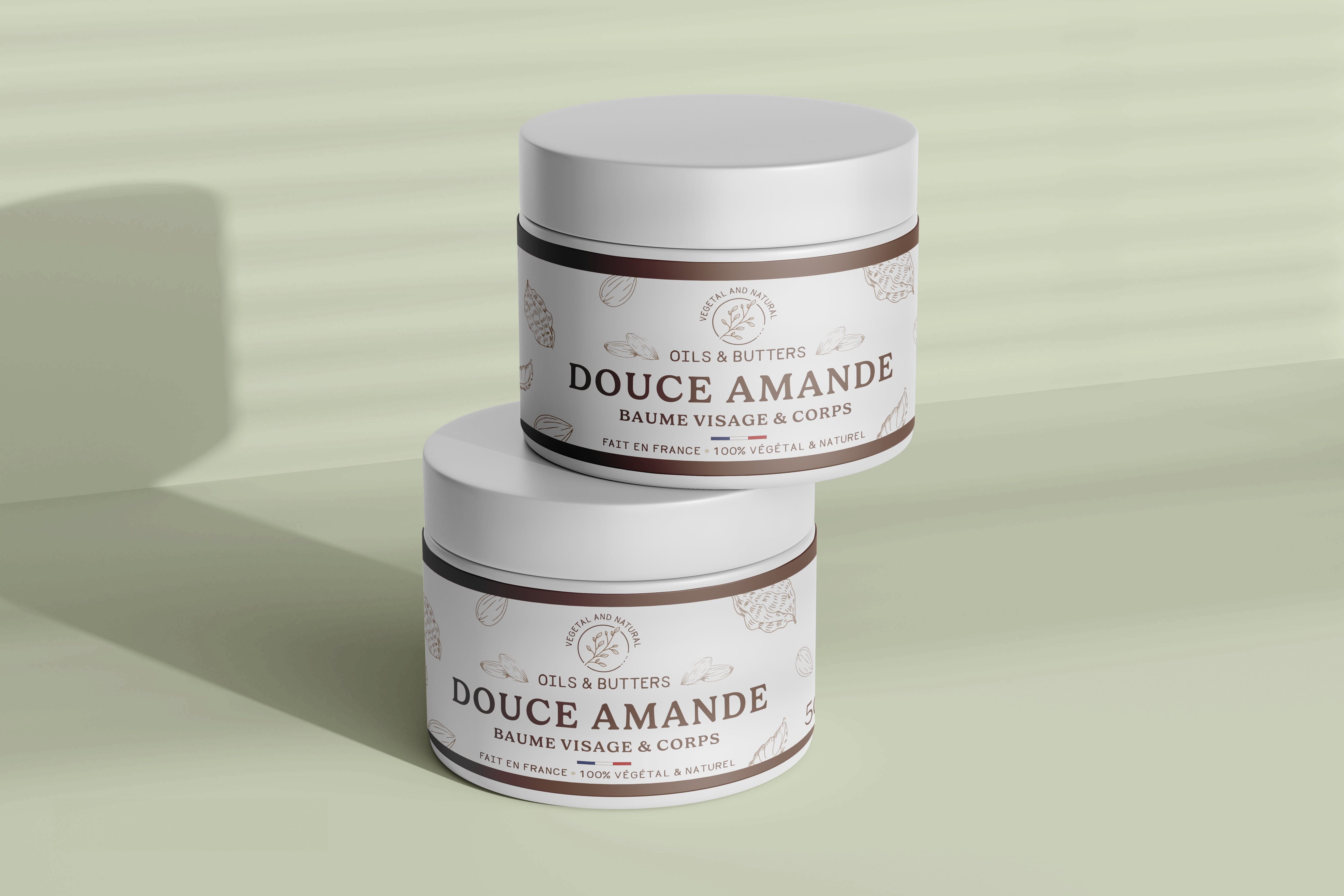 Douce Amande : Baume Nourrissant - 50ml x20