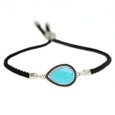 Bracelet Versailles turquoise silver