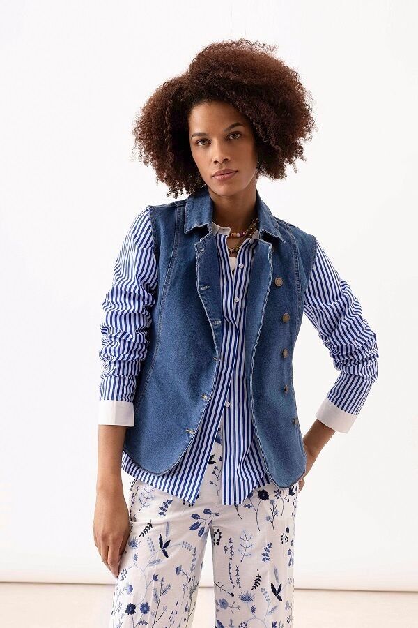 Gilet en jean