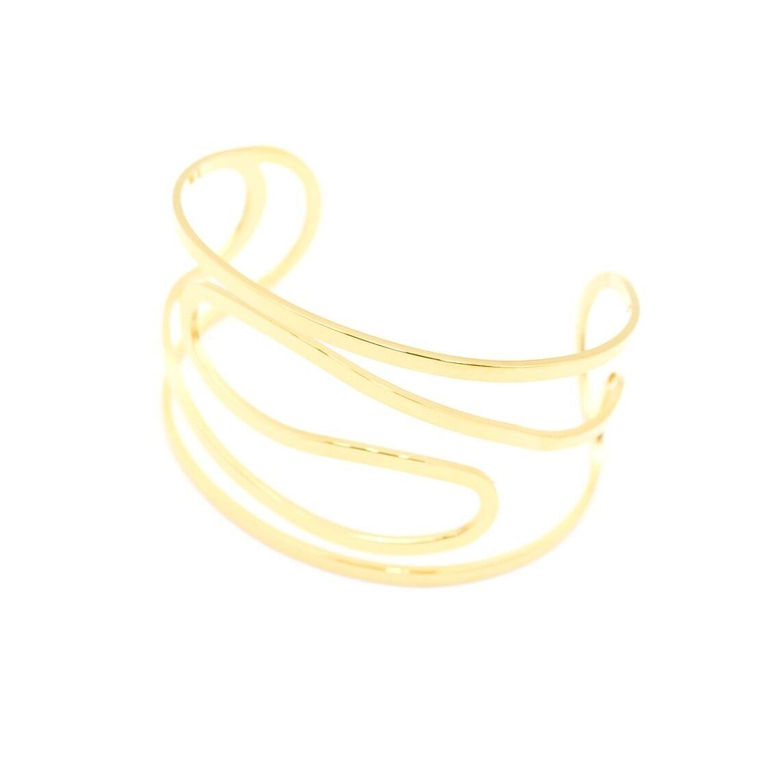 Trendige Stahlmanschette