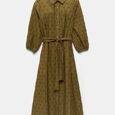 Robe en tissu fantaisie
