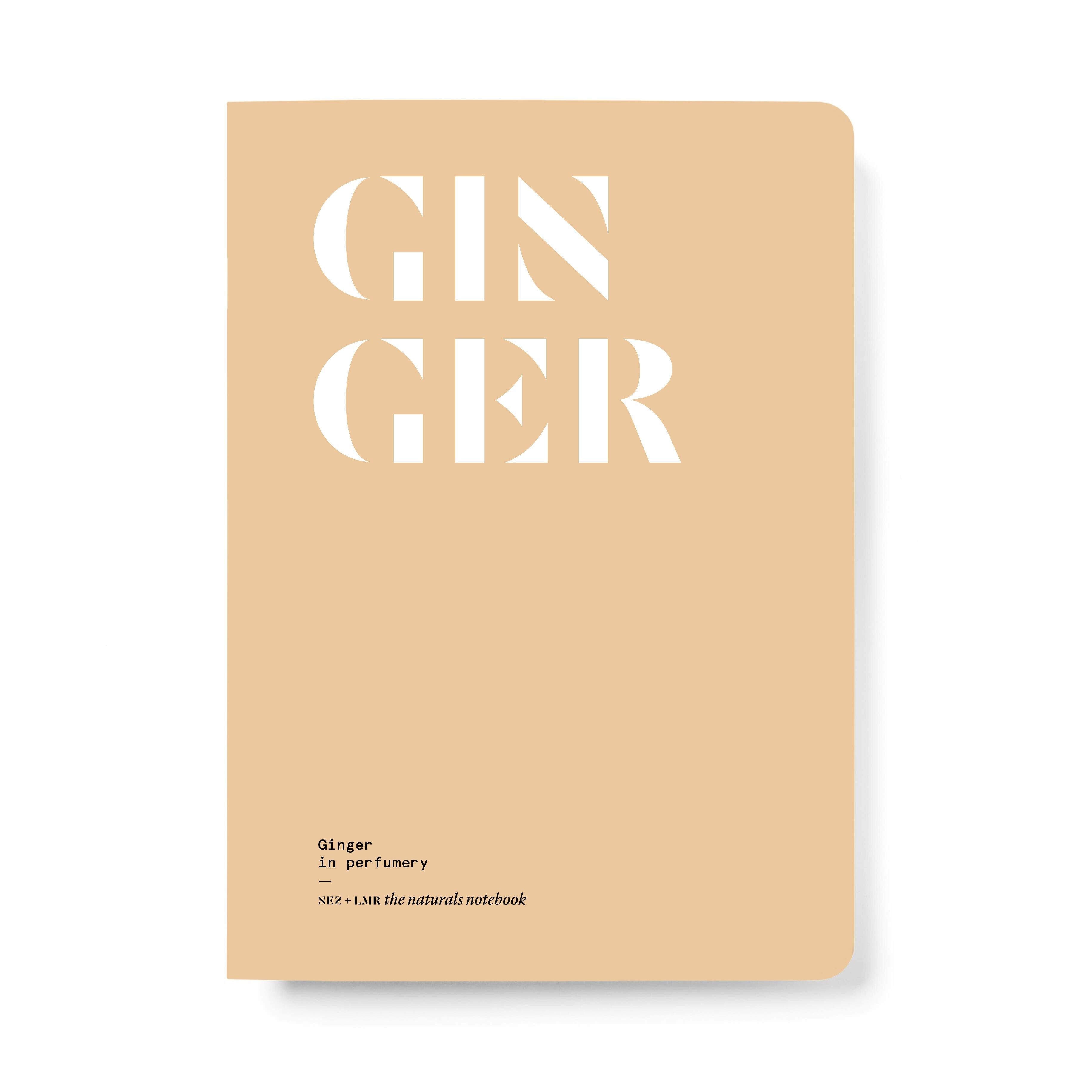 Book : Ginger in perfumery – Collective
