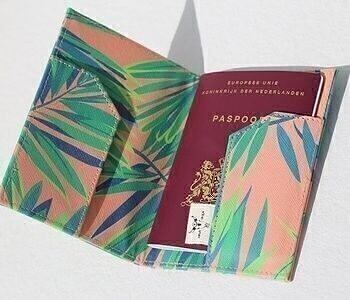 Étui à passeport Palm 5