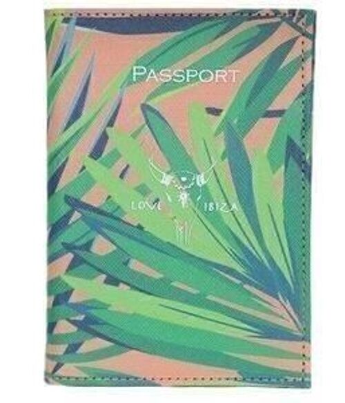 Paspoort hoesje Palm