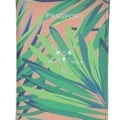 Funda para pasaporte Palm