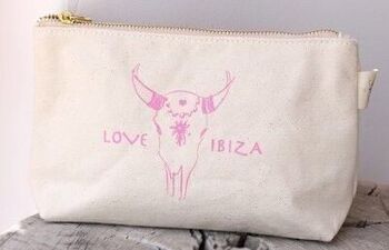 Trousse de maquillage Love Ibiza Rose 2