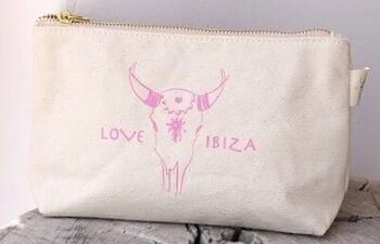 Trousse de maquillage Love Ibiza Rose 1