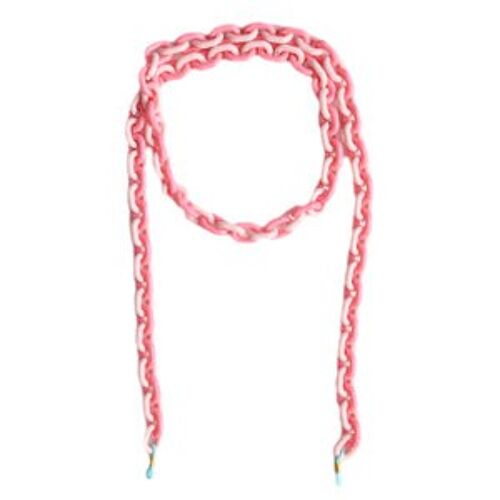 Sunglasses cord pink chain