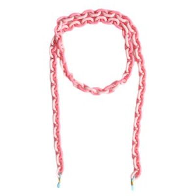 Sunglasses cord pink chain