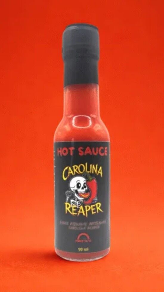 Salsa piccante Carolina Reaper (90 ml)