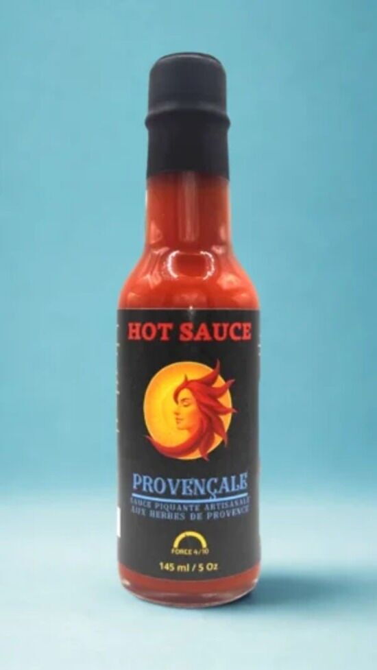 Salsa piccante provenzale (145 ml)