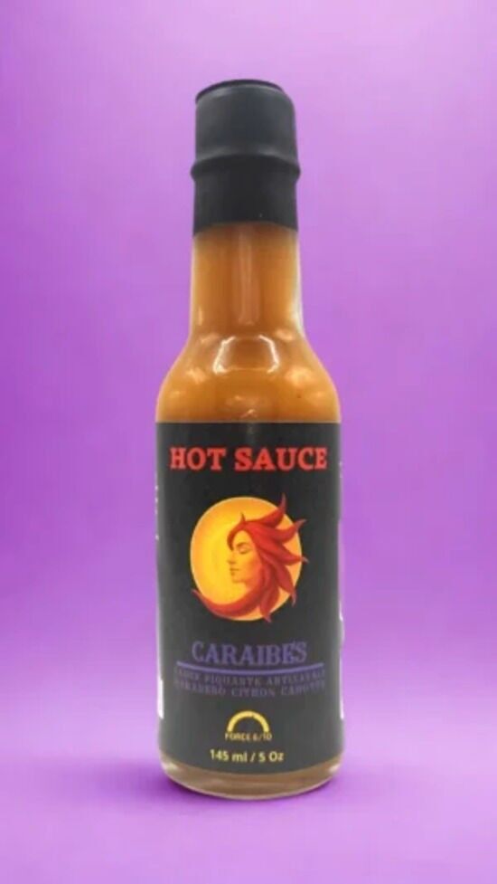 Salsa piccante caraibica (145 ml)