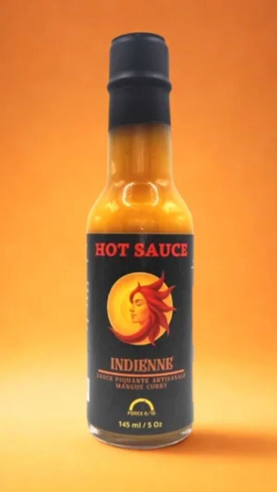 Salsa picante india (145 ml)