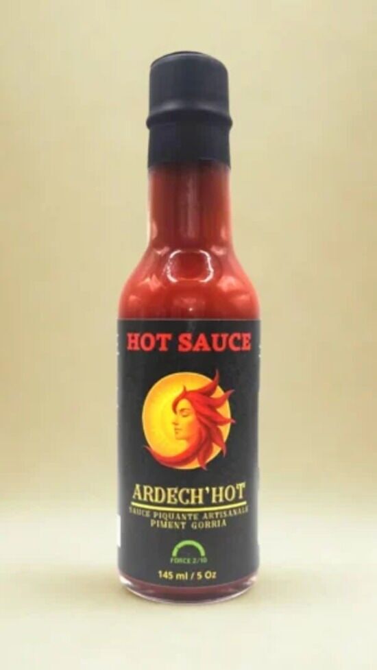 Salsa piccante Ardech'hot (145 ml)