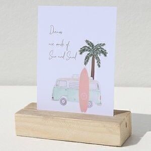 Karte - Sonne und Sand