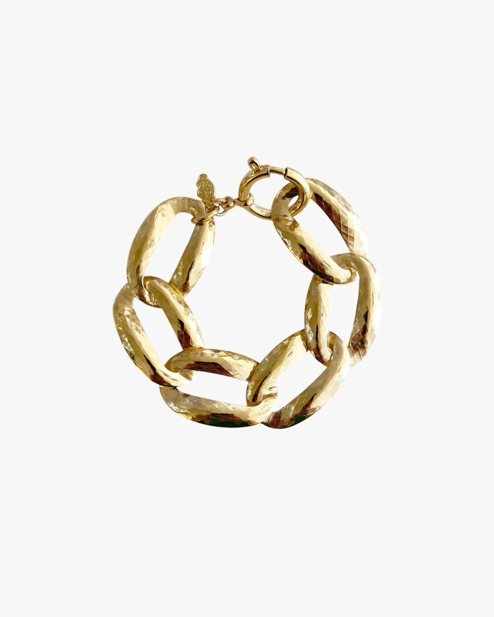 PULSERA DE PITÓN DORADA