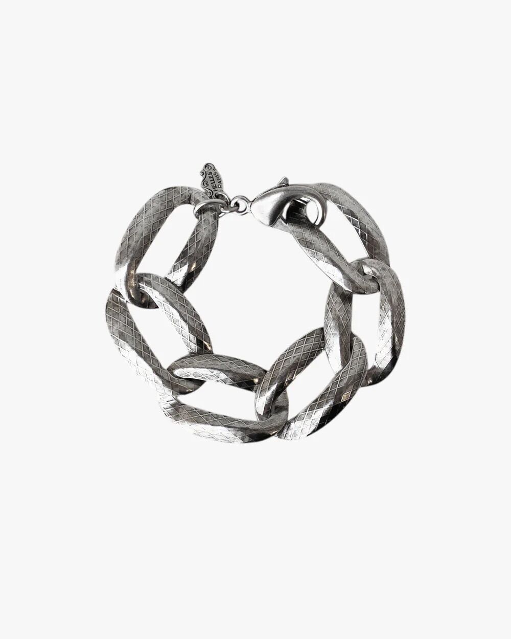 PULSERA DE PITÓN DE PLATA