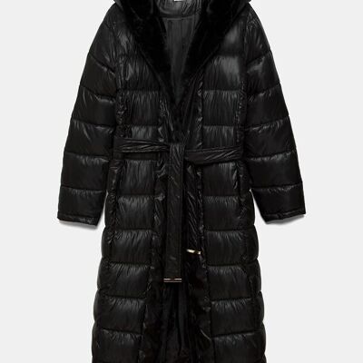 Manteau à capuche