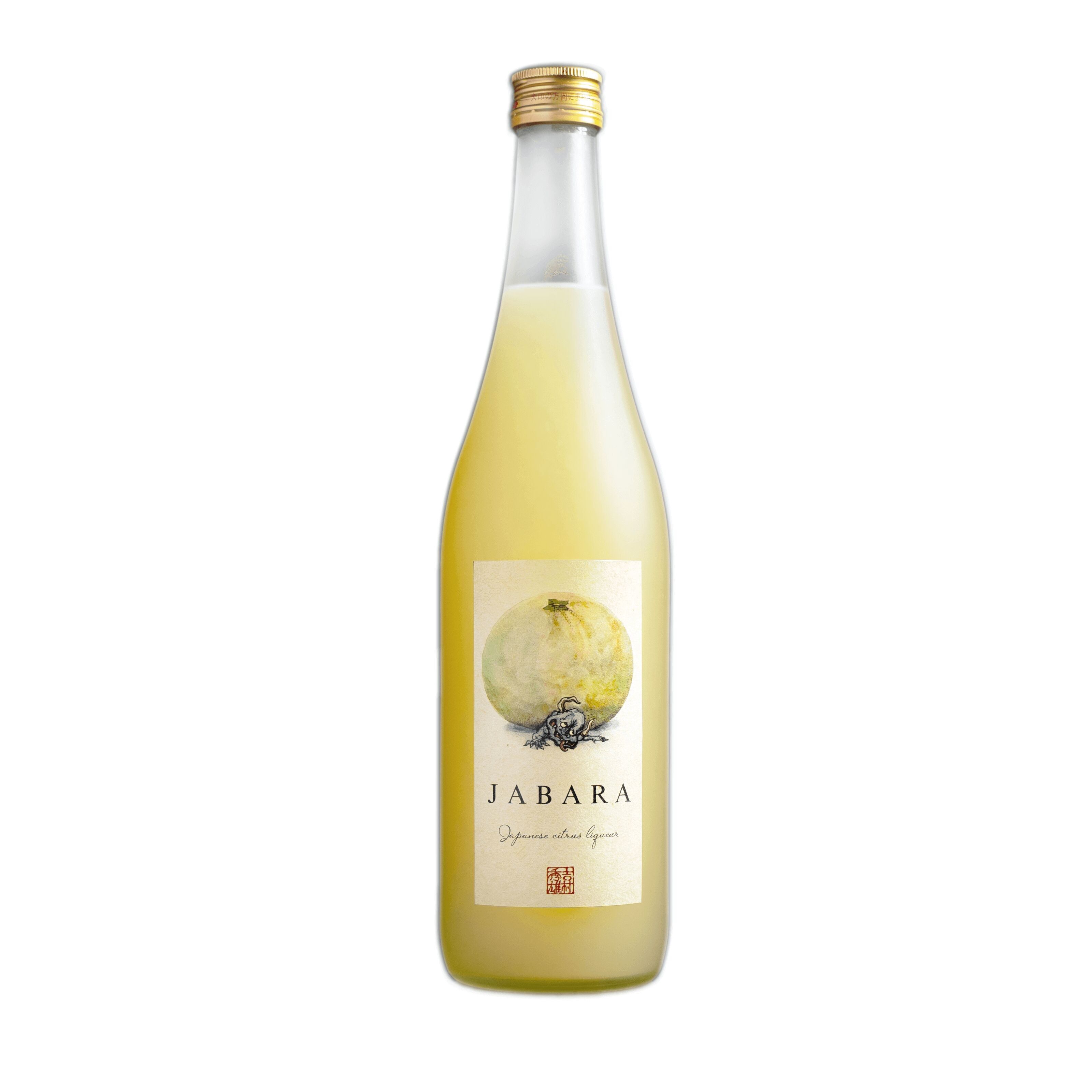 Jabara Sake Kitayama – Der „japanische Limoncello“ – Hergestellt in Japan – 720 ml