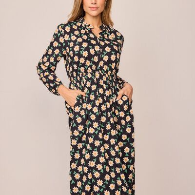 Robe longue Jungle Daisies
