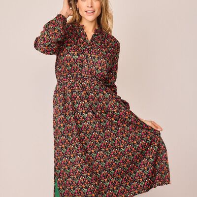Vestido Largo Selva Botanica