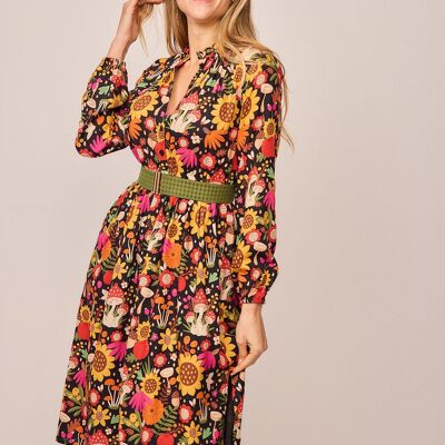 Vestido Largo Selva Girasol