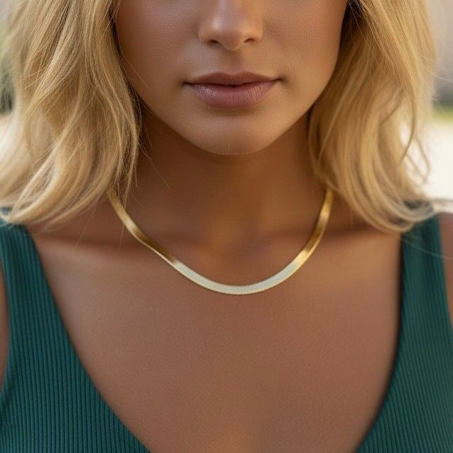 SERPIENTE COLLANA ORO