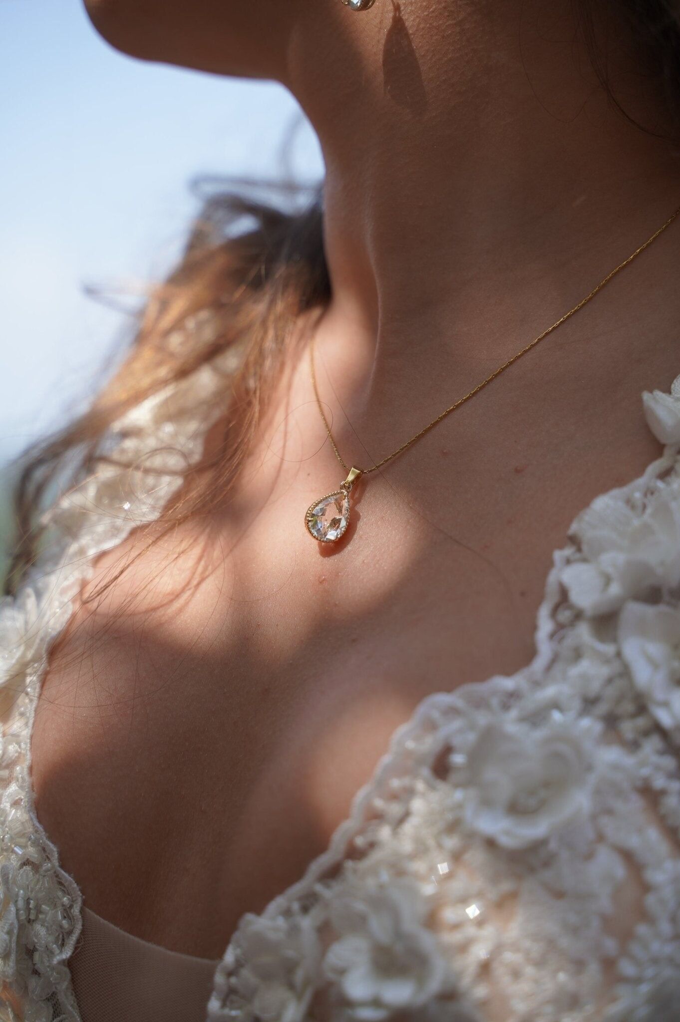 GOCCIA DI CRISTALLO - collana