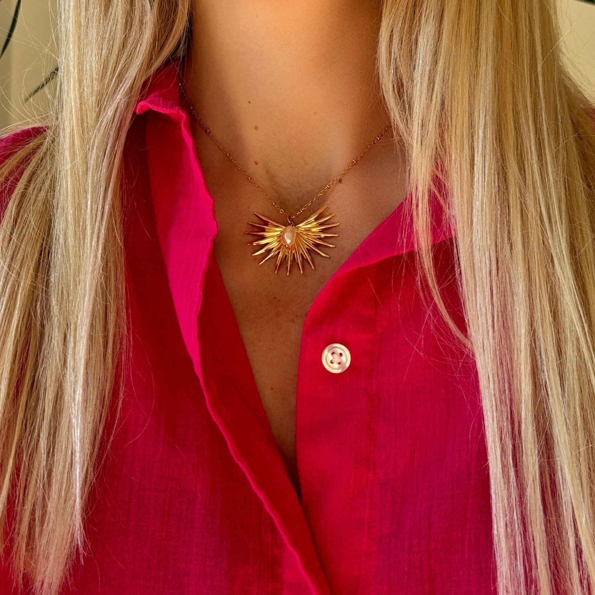 PERLE DEL SOLE - collana