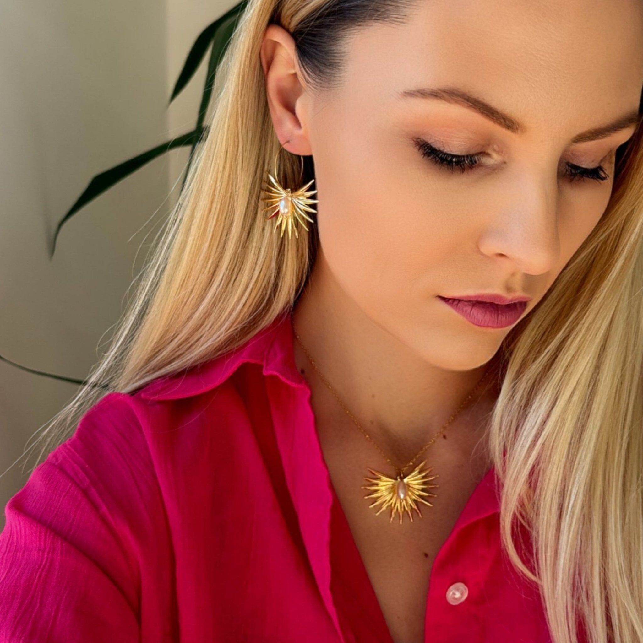 PERLE DEL SOLE - orecchini