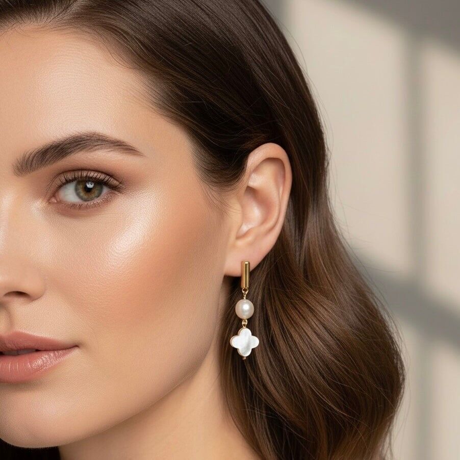 Orecchini Fleur de Pearl