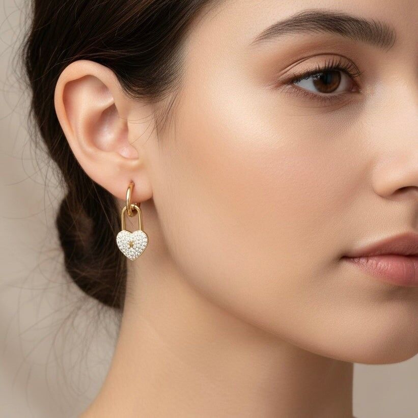 Cerchi chiave dell'amore