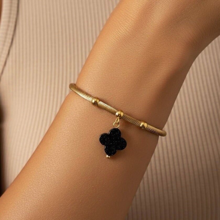 GALAXY CLOVER BRACCIALE