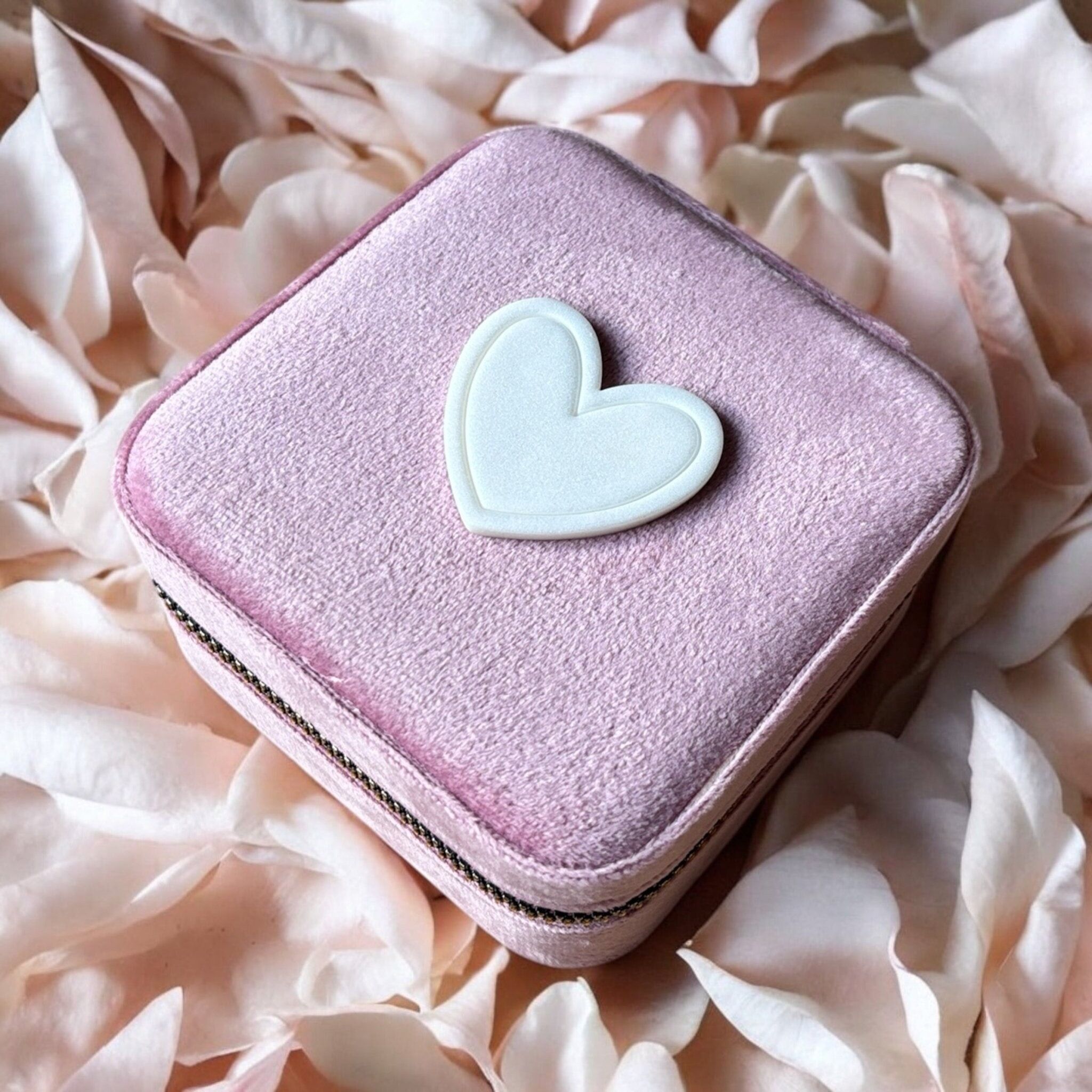 Portafolio de viaje Love Pink