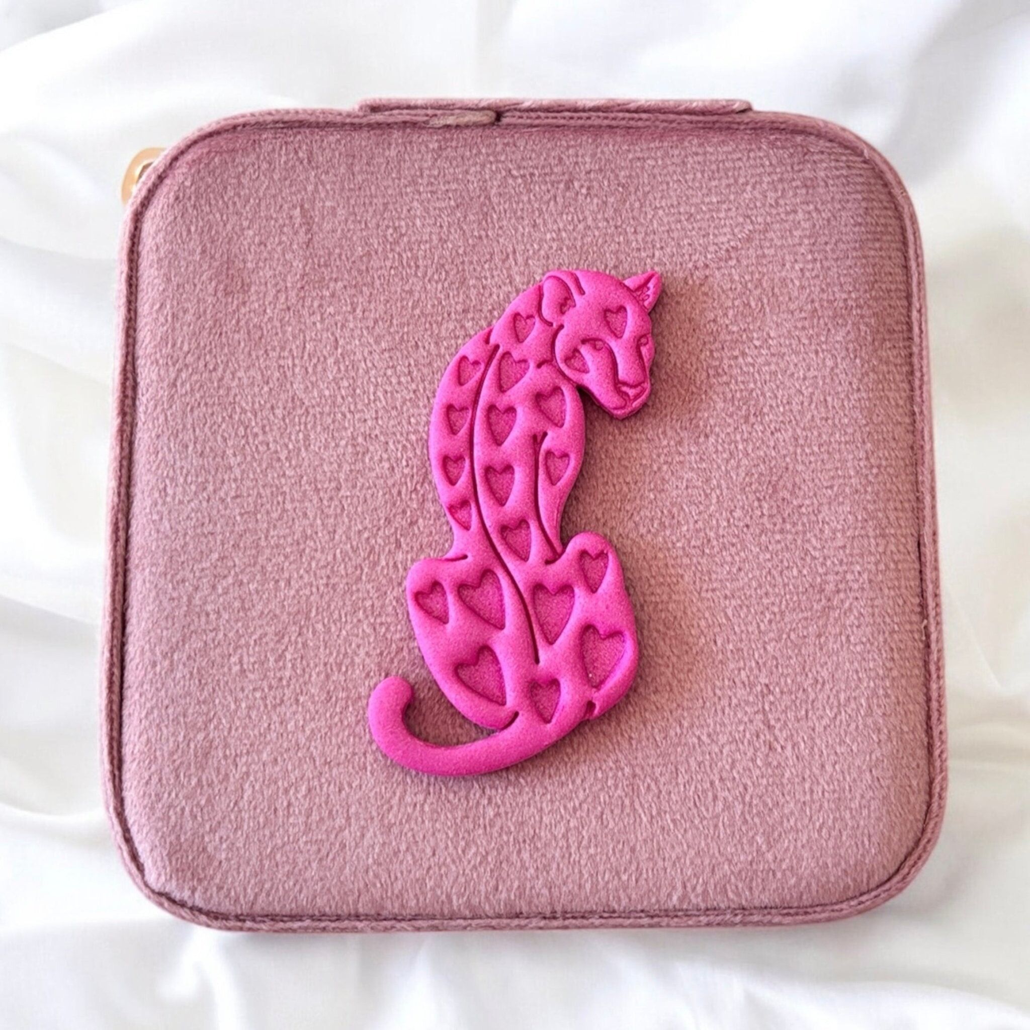 Portafolio de viaje Wild Love Pink