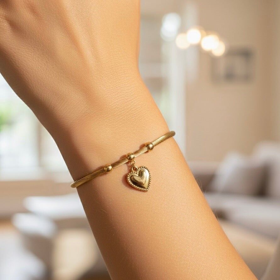 Dulce corazón - pulsera