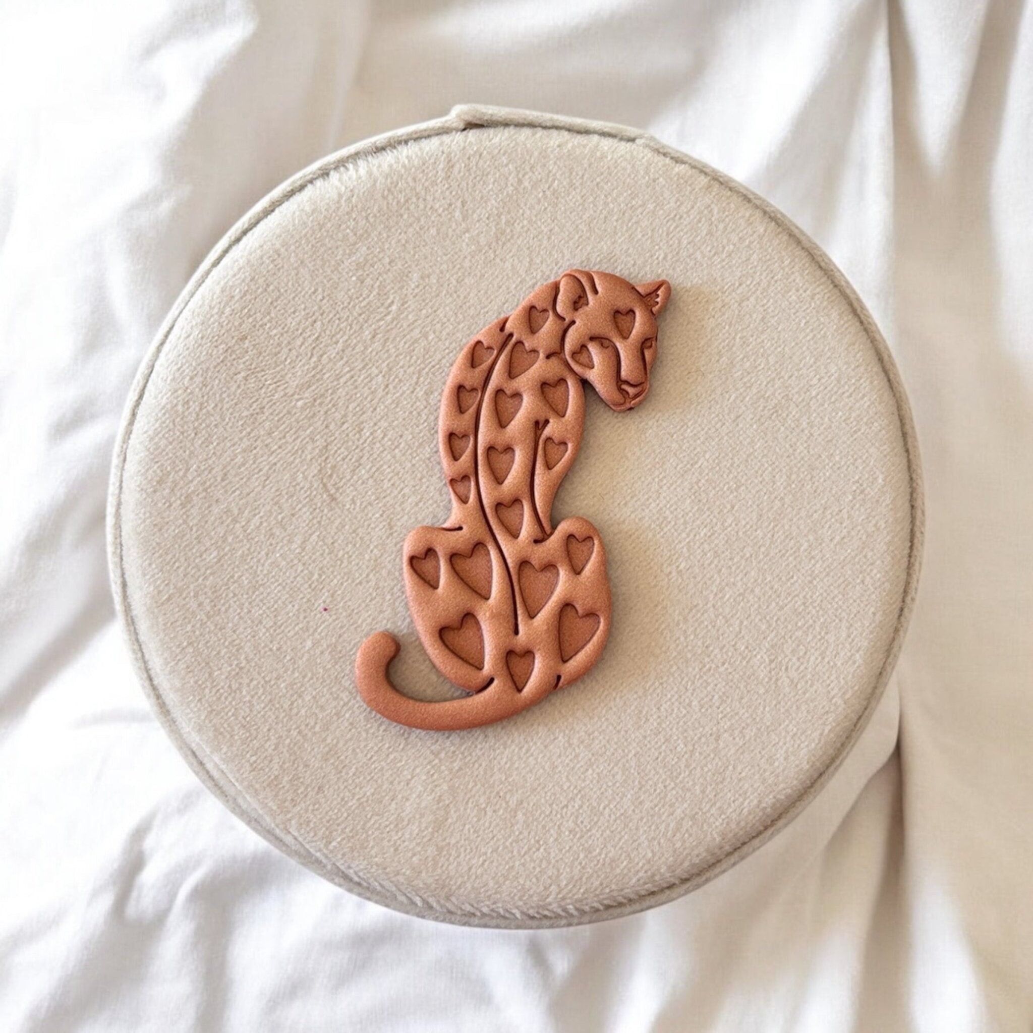 Portafolio de viaje Wild Love White