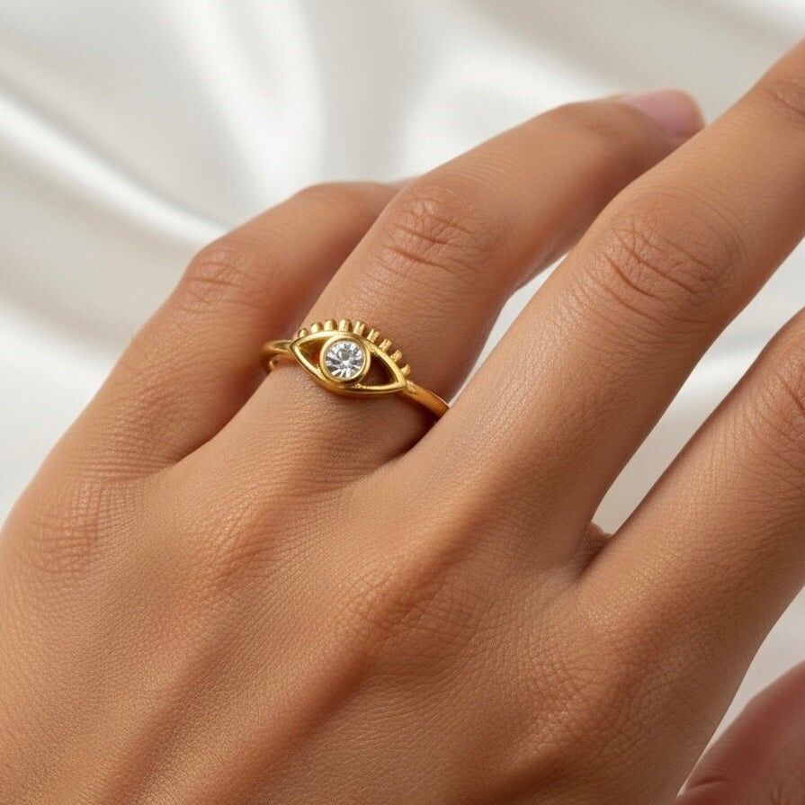 Lucky Eye - anillo ajustable