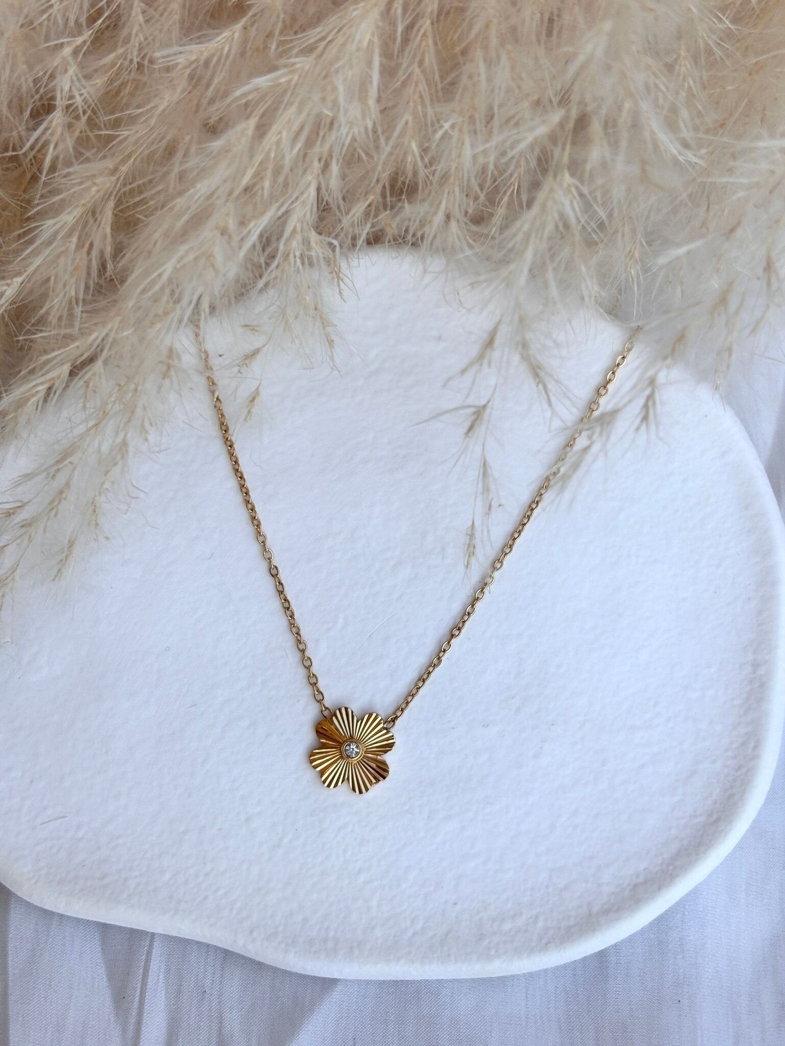 Encanto Soleil - Collana Quadrifoglio