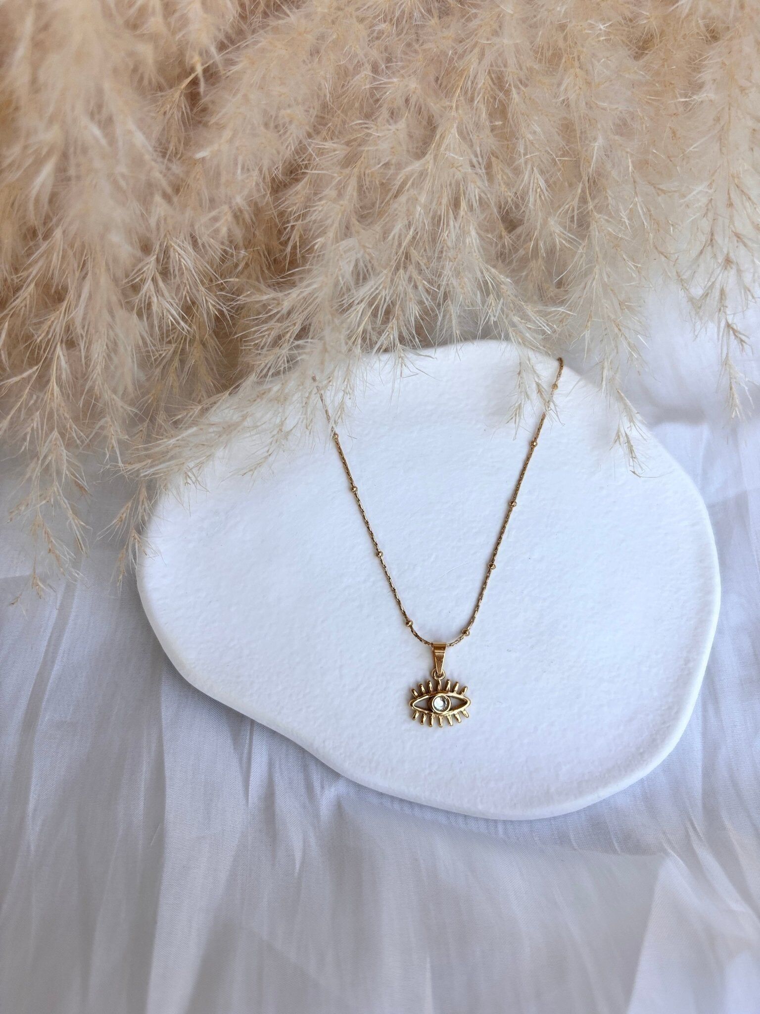 Soul - Collana con occhio protettivo