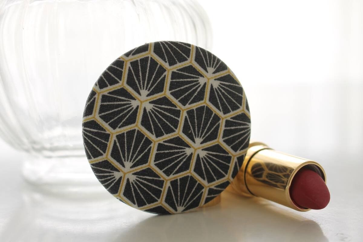 Bella Sun Specchio tascabile nero