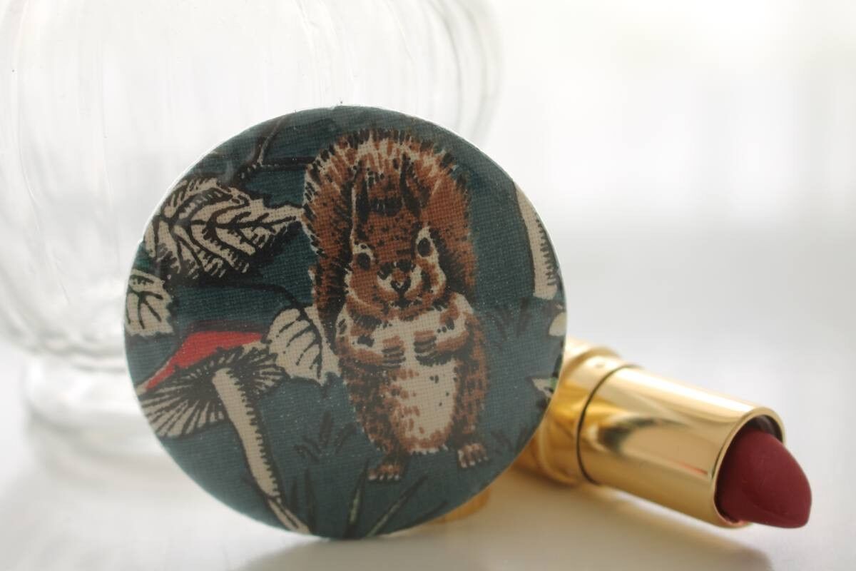 Bella Eichhörnchen Taschenspiegel