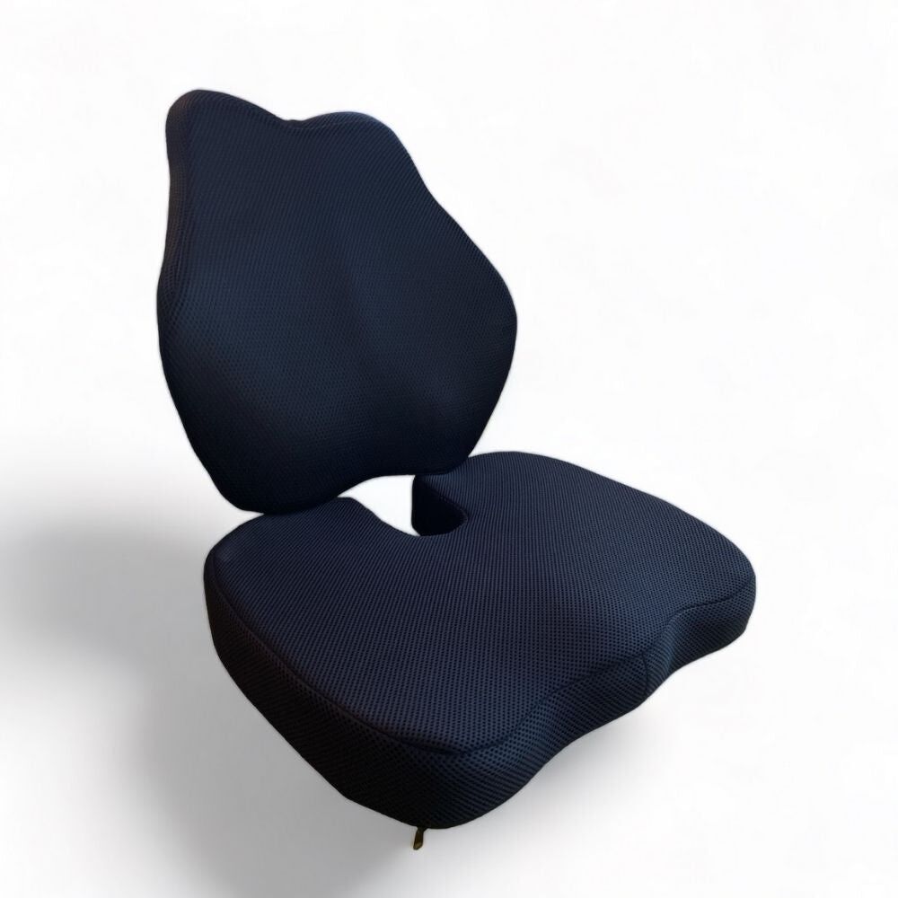Extended Buttock and Lumbar Cushion Set | ERGONOMIC