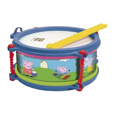 Tamburo Peppa Pig 8.50 x 19 x 19 cm (8.(50 x 19 x 19 cm)