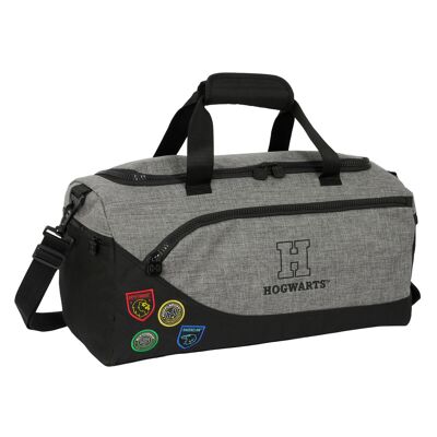 Sports bag Harry Potter House of Champions Black Grey 50 x 25 x 25 cm
