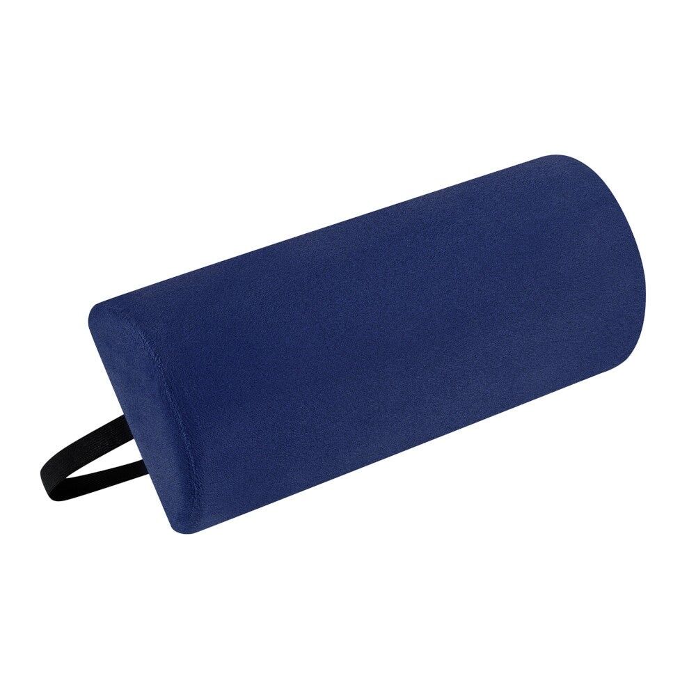 Half Bolster Lumbar Support Memory Foam | Half Round Cushion